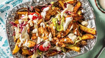 gezonde kip kapsalon