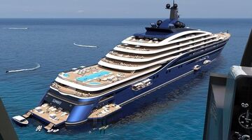 luxe jacht ter wereld