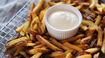 ongezonde sauzen afvallen veel calorieën