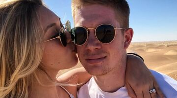 vrouw Kevin de Bruyne