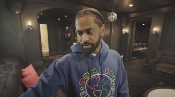 Big Sean huis MTV Cribs