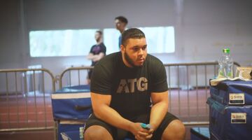 Enzo Kuworge atleet Nederlands