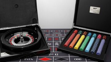 James Bond rouletteset