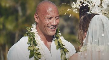 Lauren Haisan vrouw Dwayne The Rock Johnson