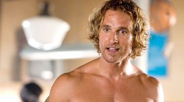 Matthew McConaughey geen deo