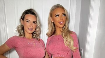 Moeder en dochter leeftijdsverschil lijken zusjes