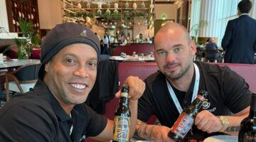 Wesley Sneijder en Ronaldinho