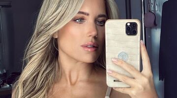 Sylvie Meis lingerie Aldi instagram