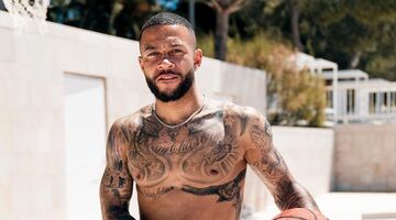 Tattoos Memphis Depay