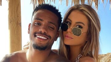 Vriendin van Danilo Pereira ajax Tess Sarah