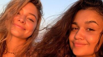 madison bailey outer banks actrice