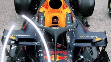 schade max verstappen auto red bull hongerije (1)