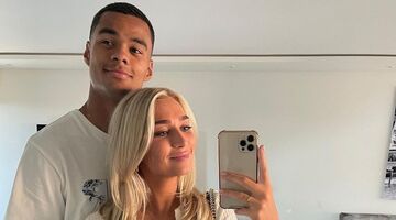 Cody Gakpo vriendin (1)