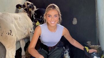 Marie Hoffmann duitsland boerin