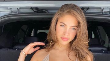 Nieuwe vriendin Lewis Hamilton Camila Kendra