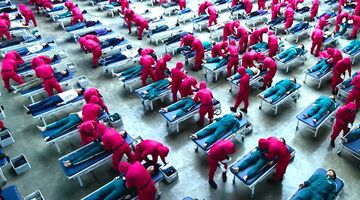 Squid game netflix serie