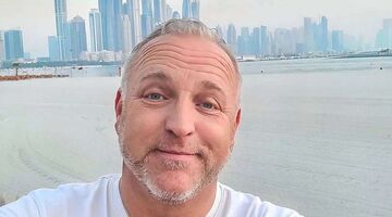 appartement penthouse Gordon en vriend in Dubai