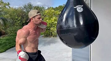 chris hemsworth work-out gespierd