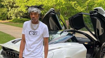 rapper lil baby nep horloge patek philippe