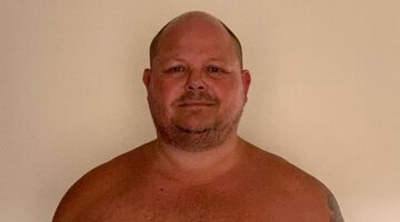 vader scott ross afvallen 45 kg