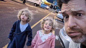 vader van vier dochters