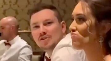 voetbal kijken tijdens huwelijk