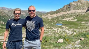 vrouw valtteri bottas tiffany cromwell