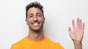 Daniel Ricciardo dieet