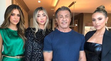 Horloge Sylvester stallone