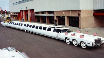 langste auto ter wereld