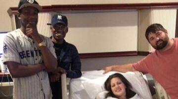 onbekenden komen op kraamvisite (1)