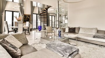 penthouse op de Zuidas