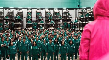 squid game netflix deelnemers