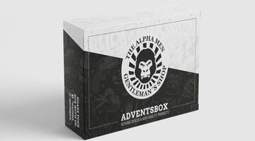 thealphamen adventskalender mannen