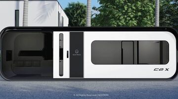 Laat dit Tiny House zien hoe we in de toekomst gaan wonen?