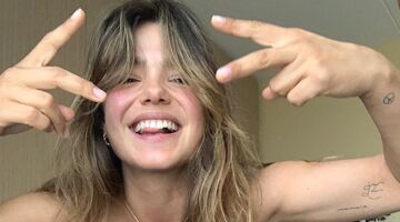 Abbey Hoes Instagram tattoo