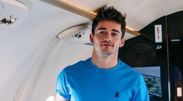 Charles Leclerc koopt nieuwe auto