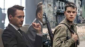 Christopher Nolan film Oppenheimer Matt Damon Robert Downey Jr en Cillian Muprhy