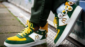 Exclusieve McDonald's sneaker BALR.