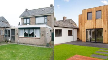 Funda makeover omgebouwd huis te koop