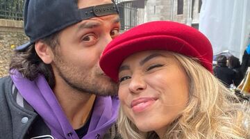 Juvat Westerberg vriendin Ruby Celine instagram