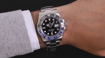 Rolex Batman horloge