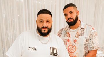 dj khaled krijgt rolex horloge van Drake cadeau