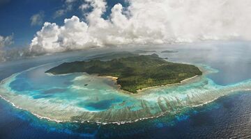 privé eiland red bull eigenaar Dietrich Mateschitz