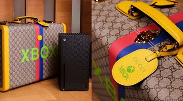 samenwerking XBOX Gucci