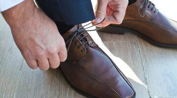 welke schoenen onder pak dragen combineren