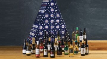 wijn adventskalender bij aldi te koop