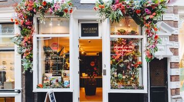 BACARDí Rum Room is nu geopend in Amsterdam