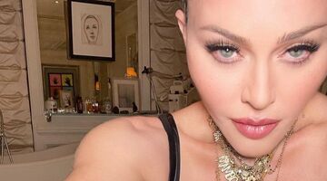 Madonna Instagram foto leeftijd