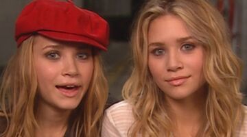 Mary-Kate Olsen en Ashley Olsen twins vandaag instagram